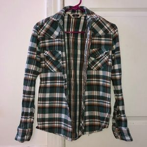 Salt Valley Western flannel